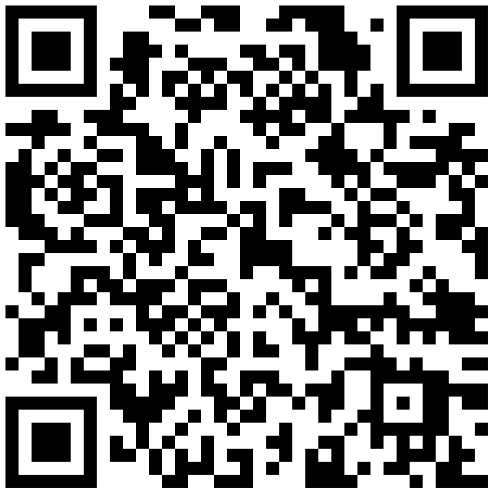 QR-code with link to the education