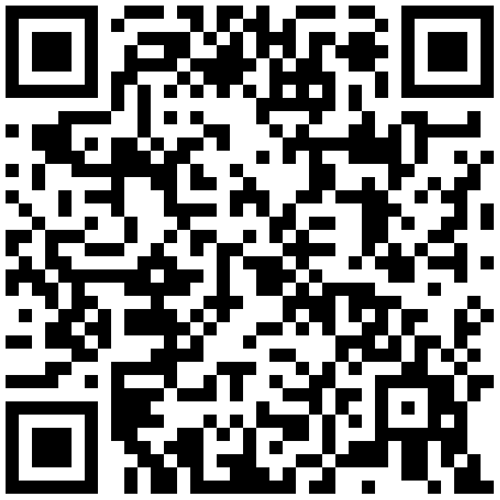 QR-code with link to the education