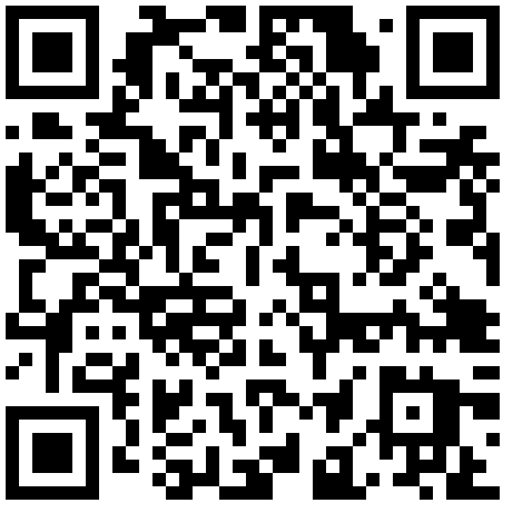 QR-code with link to the education