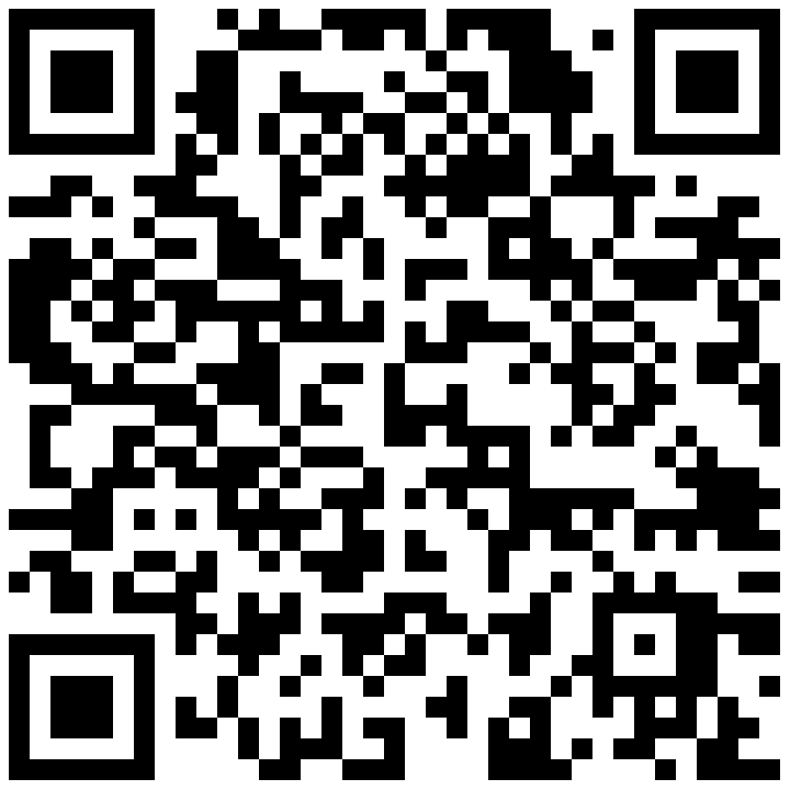 QR-code with link to the education