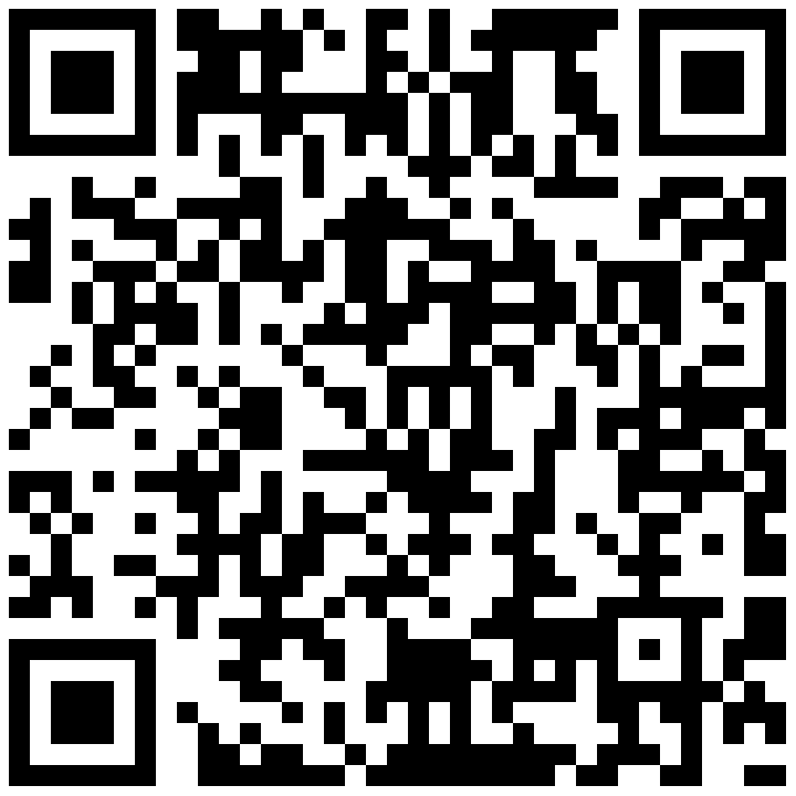 QR-code with link to the education