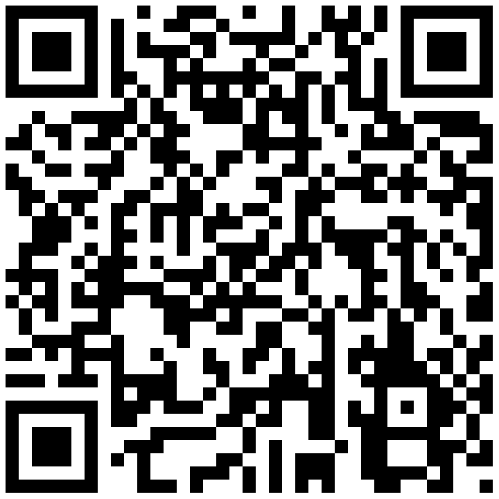 QR-code with link to the education