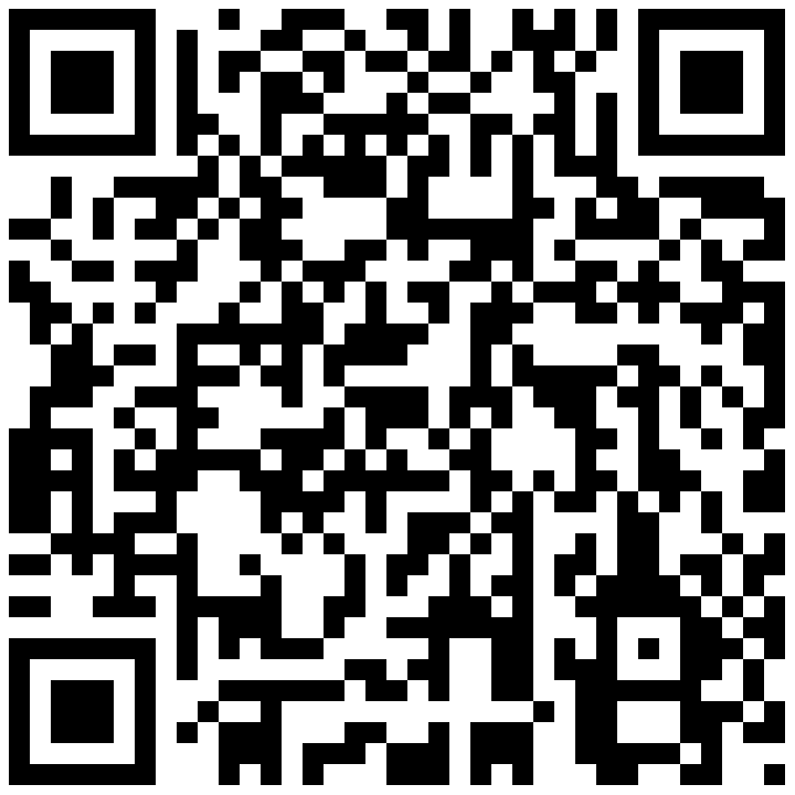 QR-code with link to the education