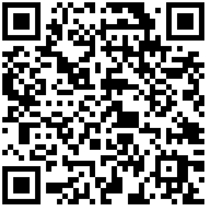 QR-code with link to the education