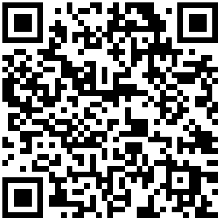 QR-code with link to the education