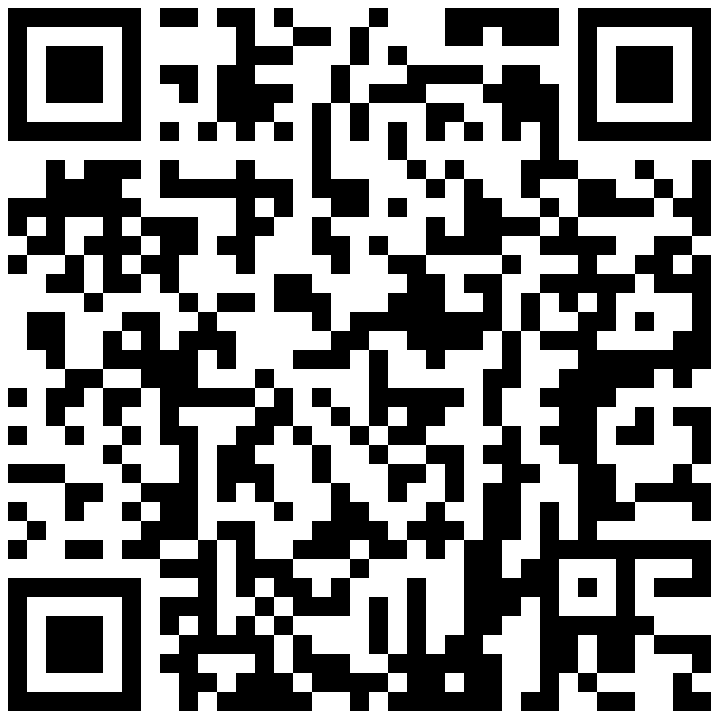 QR-code with link to the education