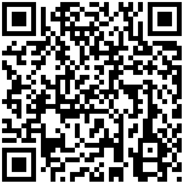 QR-code with link to the education