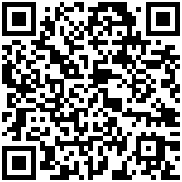 QR-kod med länk till utbildningen