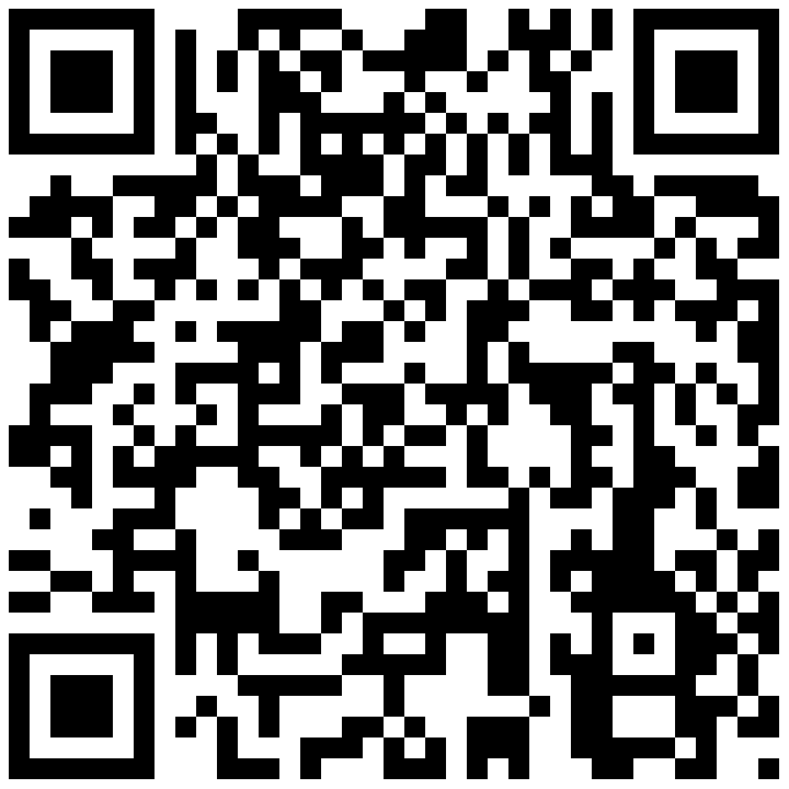 QR-code with link to the education