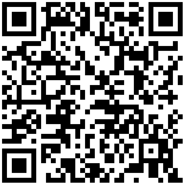 QR-code with link to the education