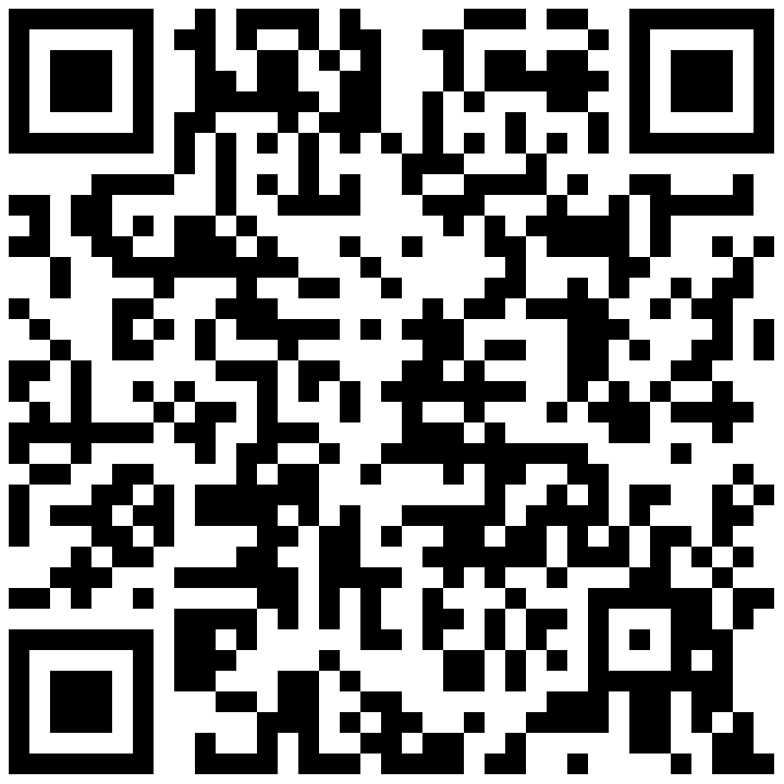 QR-code with link to the education