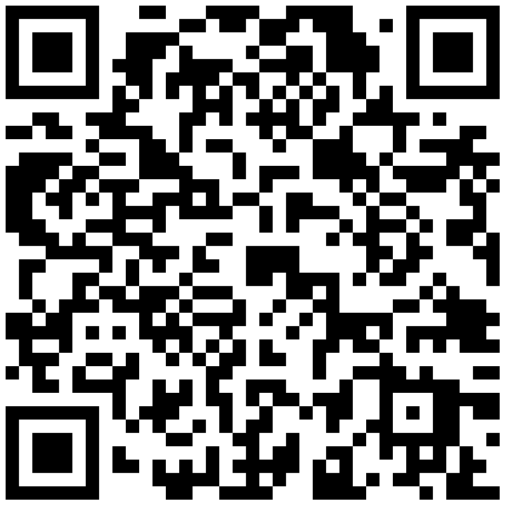 QR-code with link to the education
