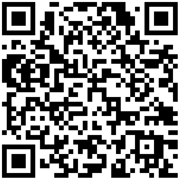 QR-code with link to the education