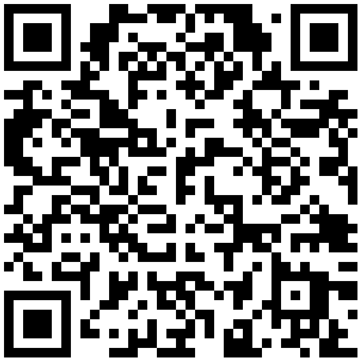 QR-code with link to the education