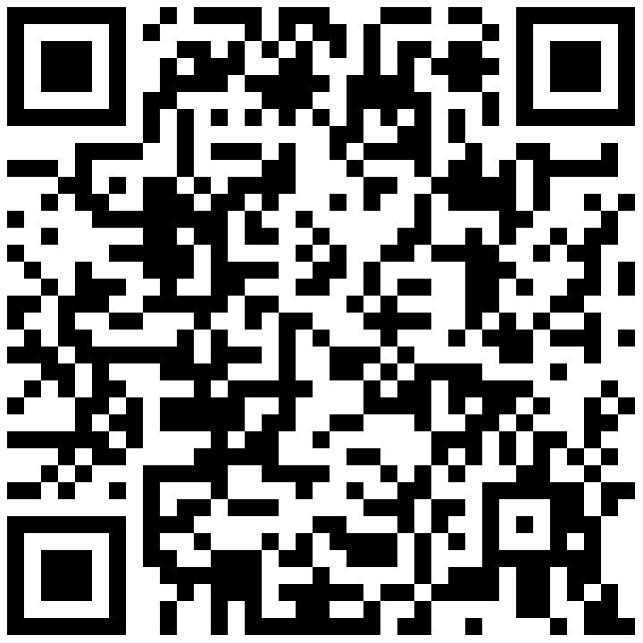 QR-code with link to the education