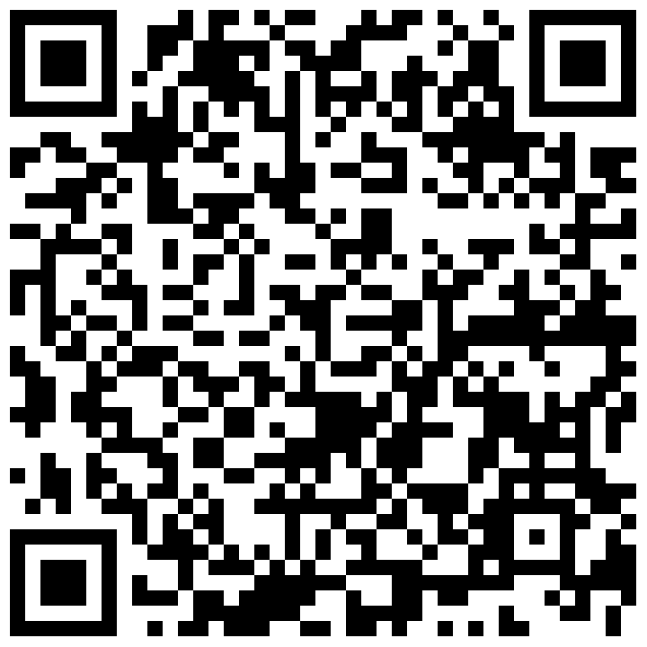 QR-code with link to the education
