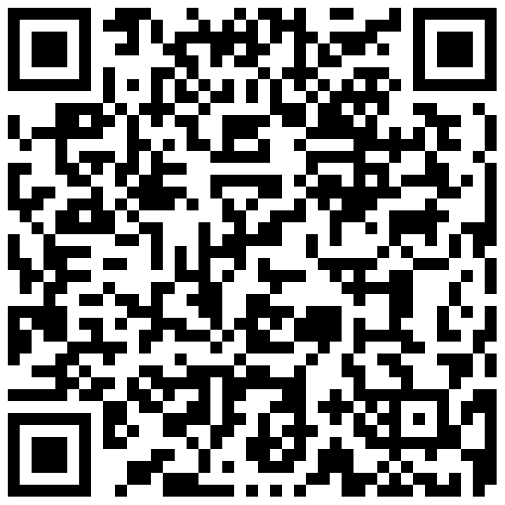 QR-code with link to the education