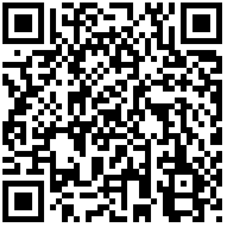 QR-code with link to the education
