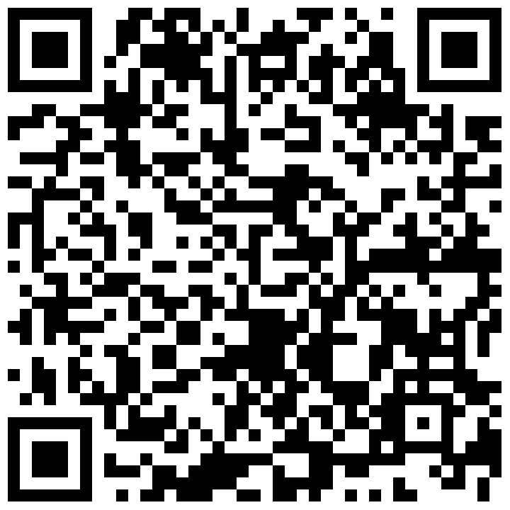 QR-code with link to the education