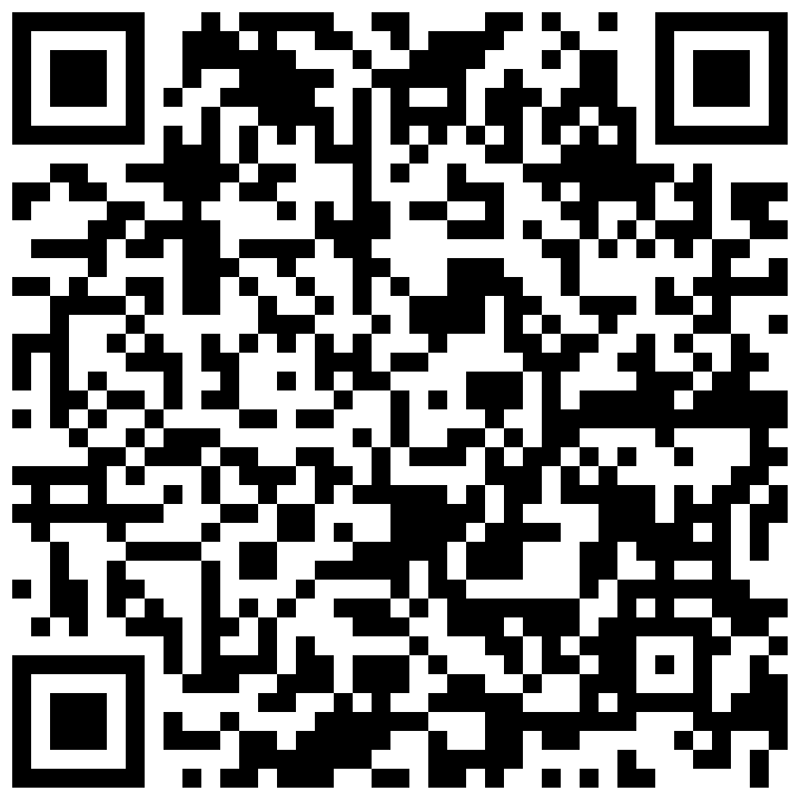 QR-code with link to the education