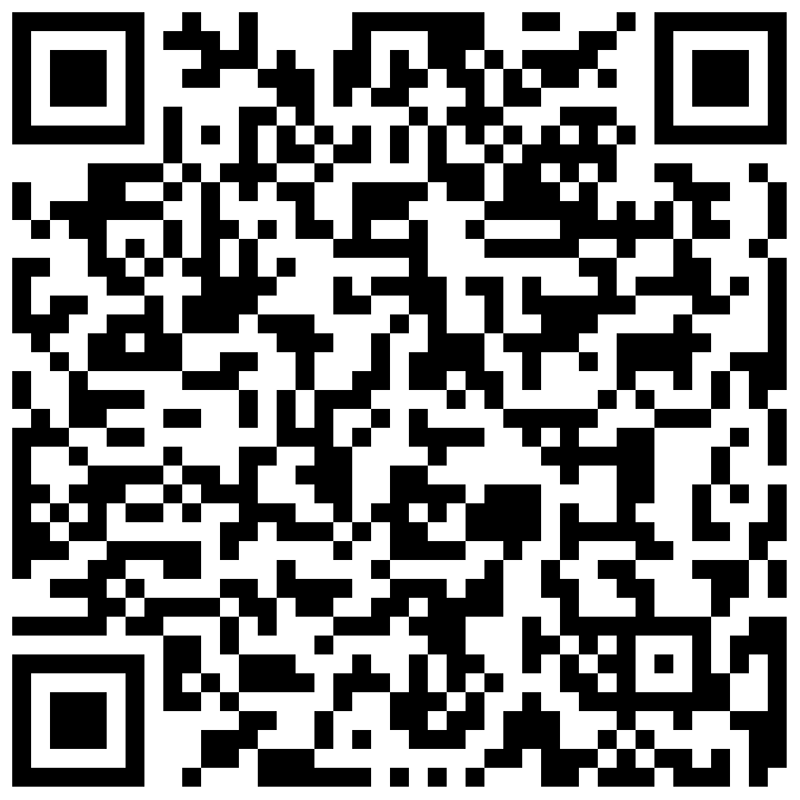 QR-code with link to the education