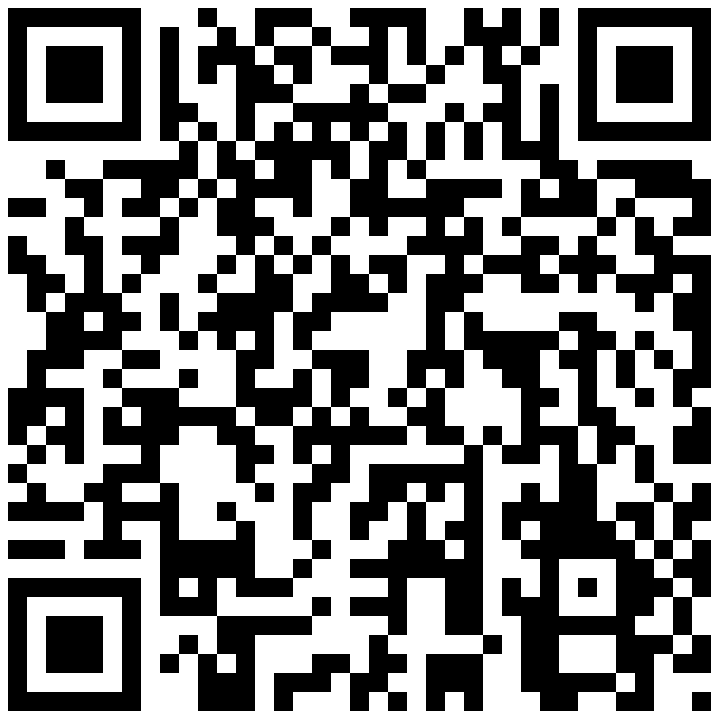 QR-code with link to the education