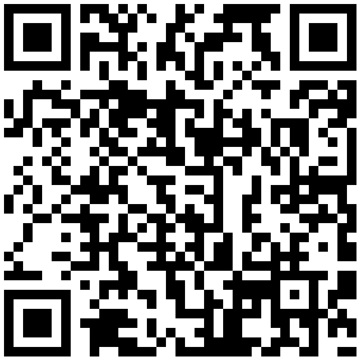 QR-kod med länk till utbildningen