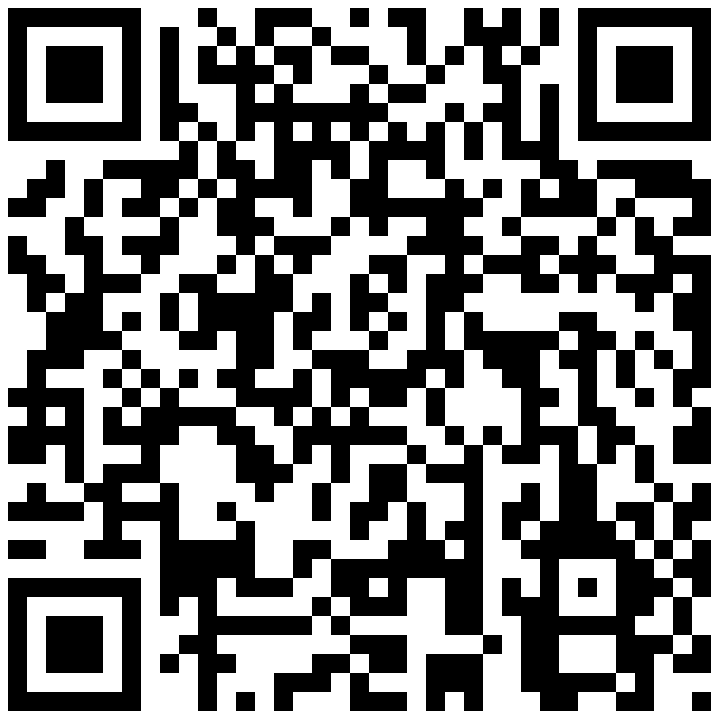 QR-code with link to the education