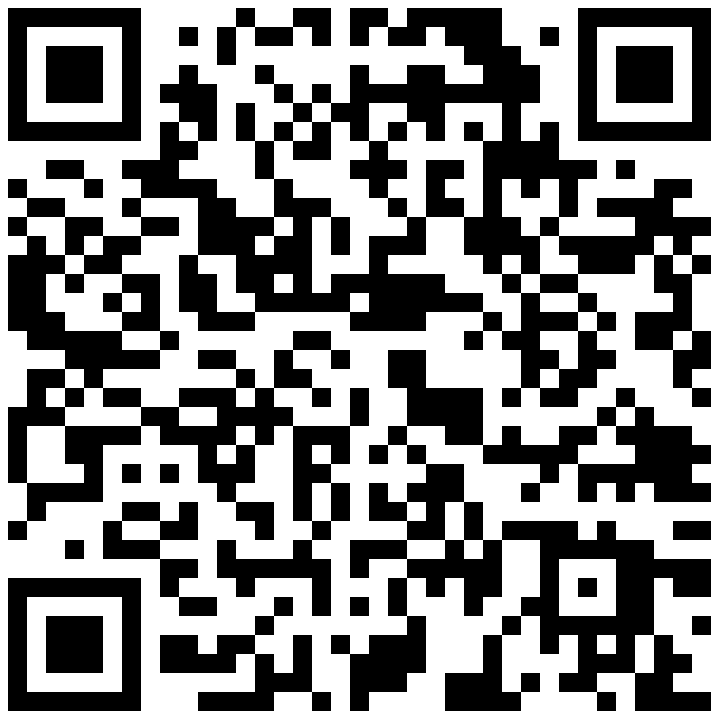 QR-kod med länk till utbildningen