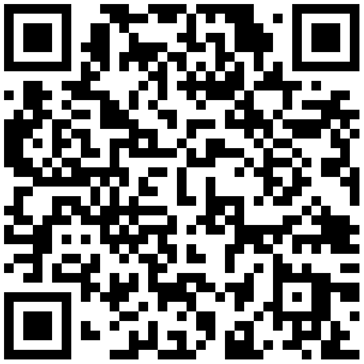 QR-code with link to the education