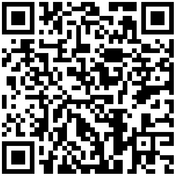 QR-code with link to the education
