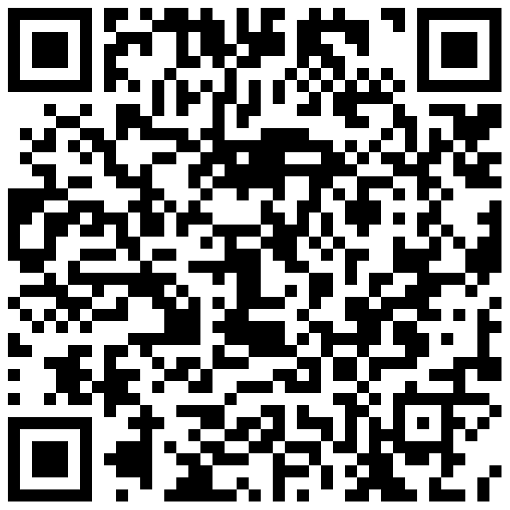 QR-code with link to the education