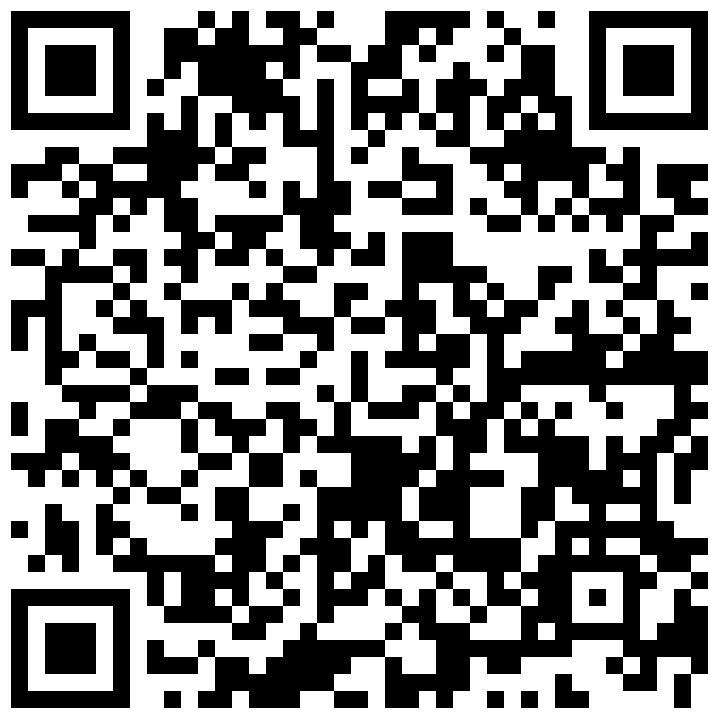 QR-code with link to the education