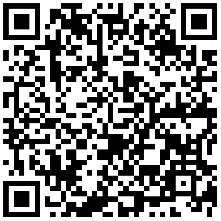 QR-code with link to the education