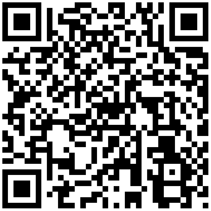 QR-code with link to the education