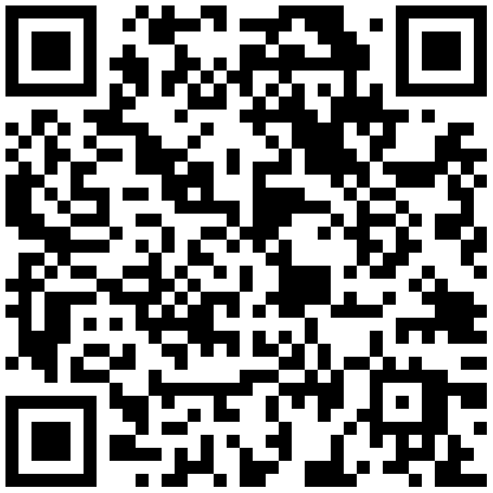 QR-kod med länk till utbildningen