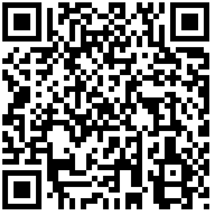 QR-code with link to the education