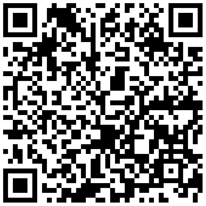 QR-code with link to the education