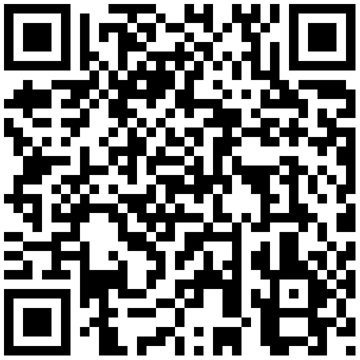 QR-code with link to the education