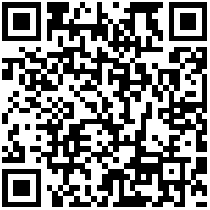 QR-code with link to the education