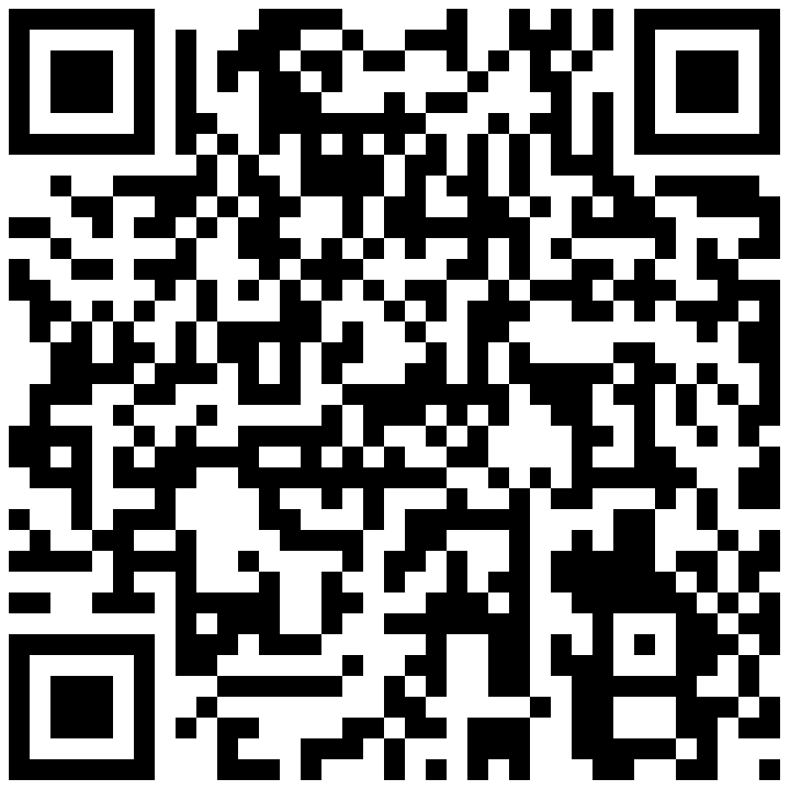 QR-code with link to the education