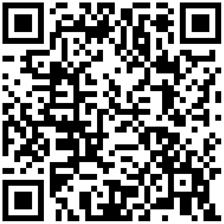 QR-code with link to the education