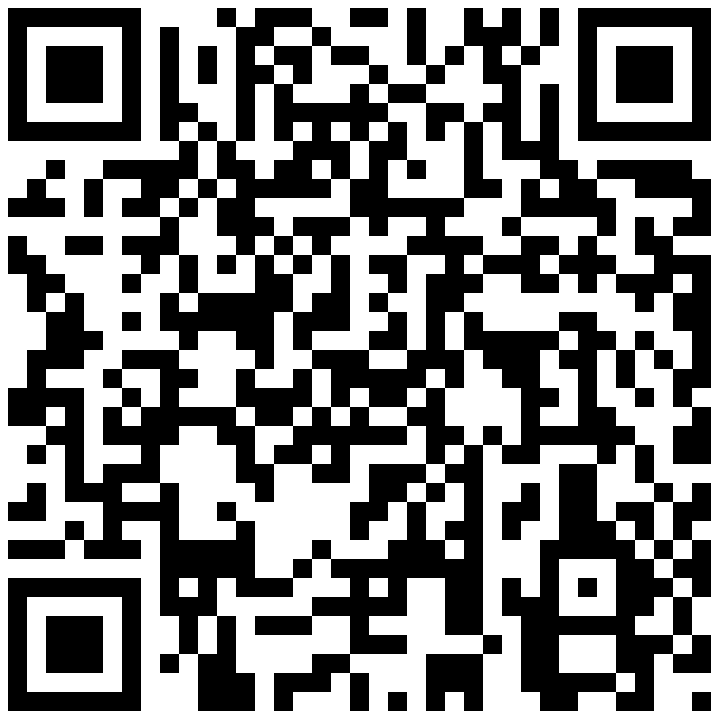 QR-code with link to the education