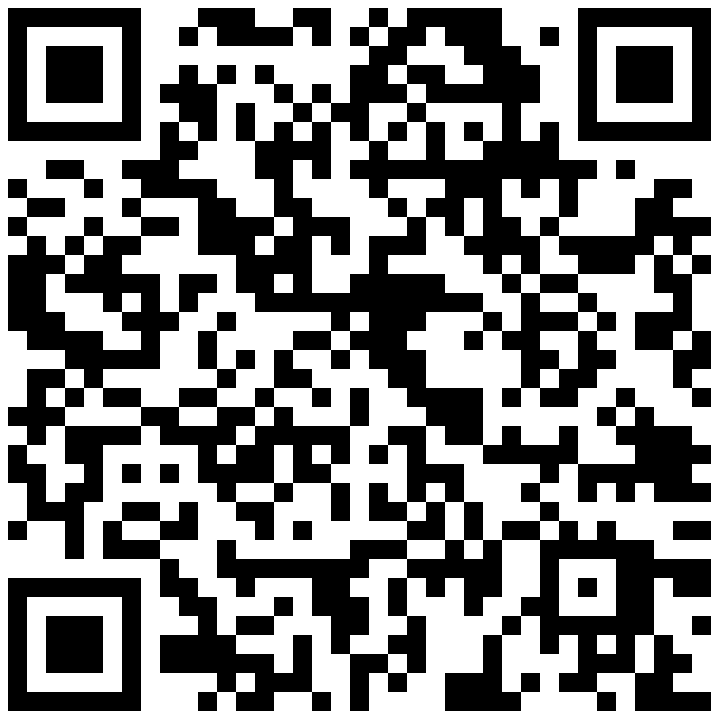 QR-kod med länk till utbildningen