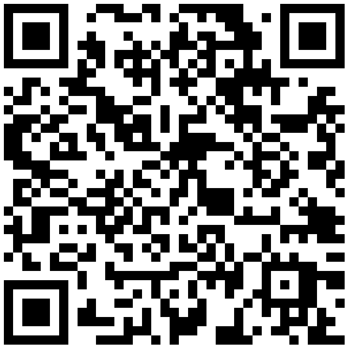 QR-code with link to the education