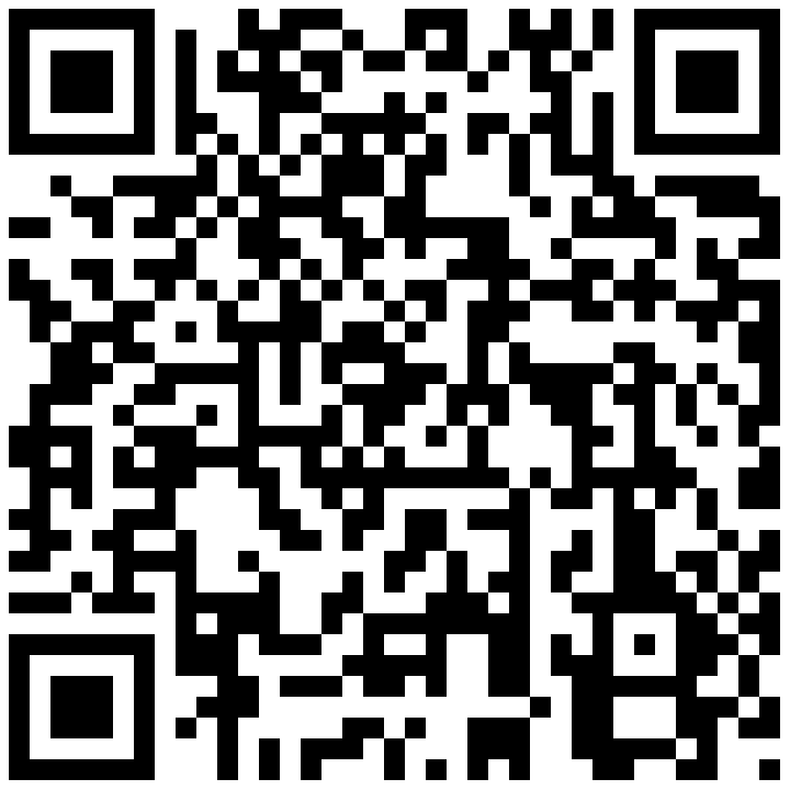QR-code with link to the education