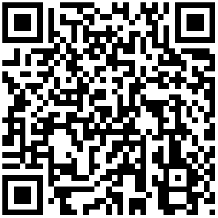 QR-code with link to the education