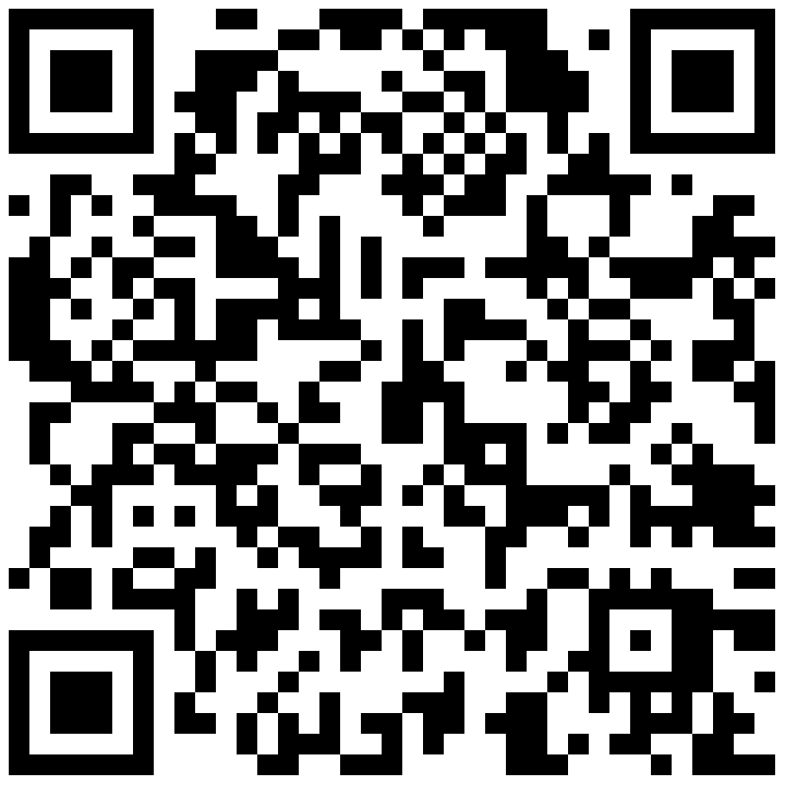 QR-code with link to the education