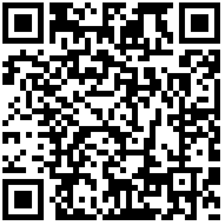 QR-code with link to the education