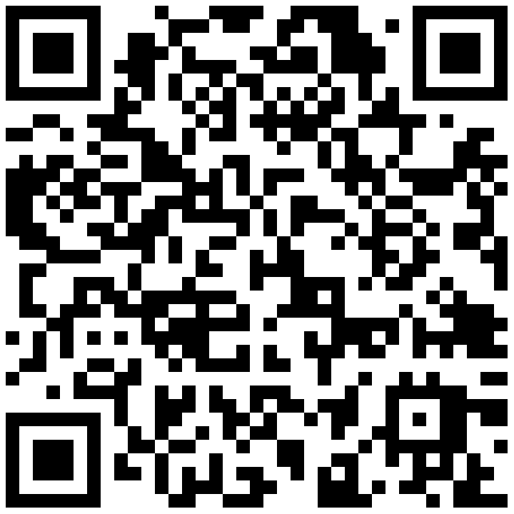 QR-code with link to the education